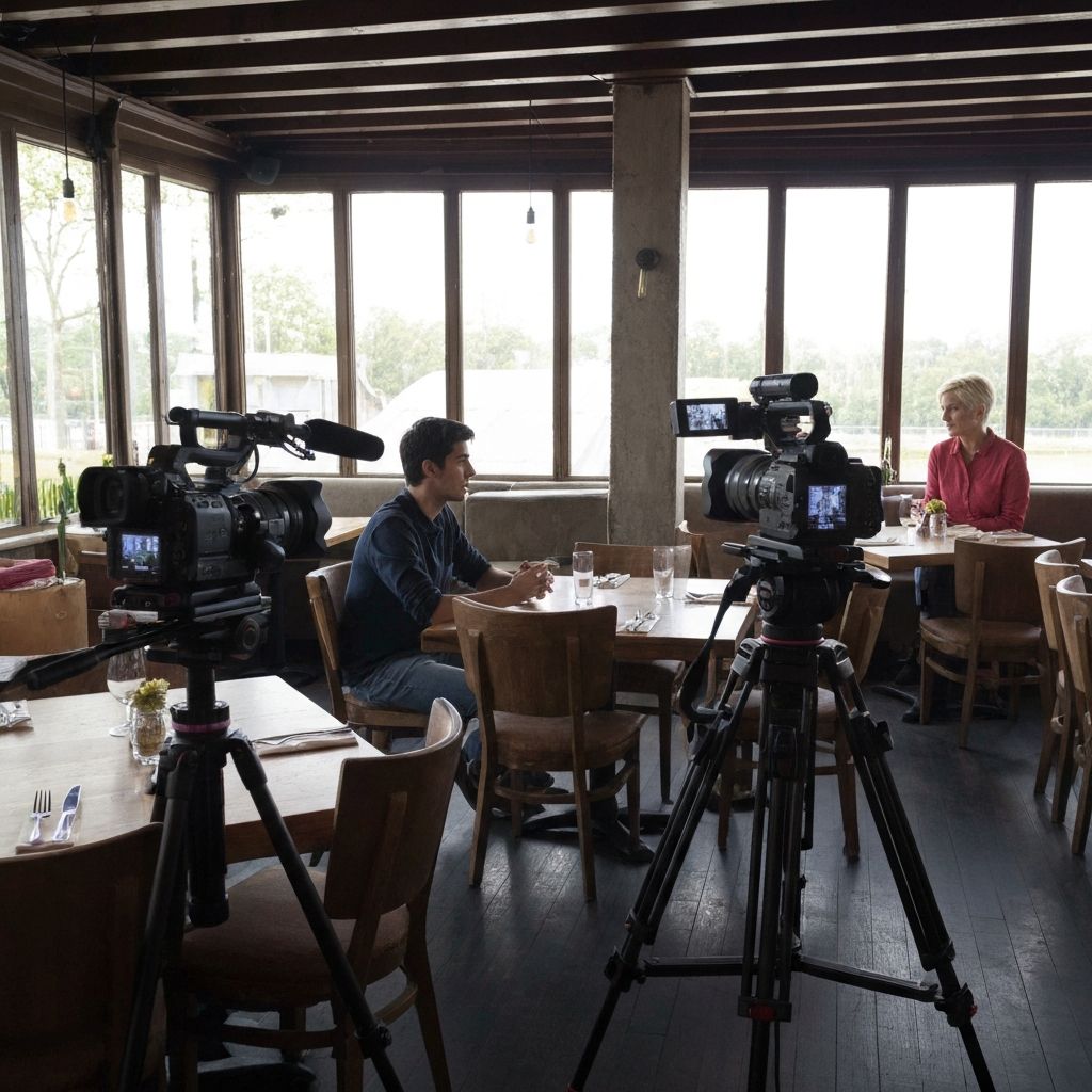 Concept show interview et live session